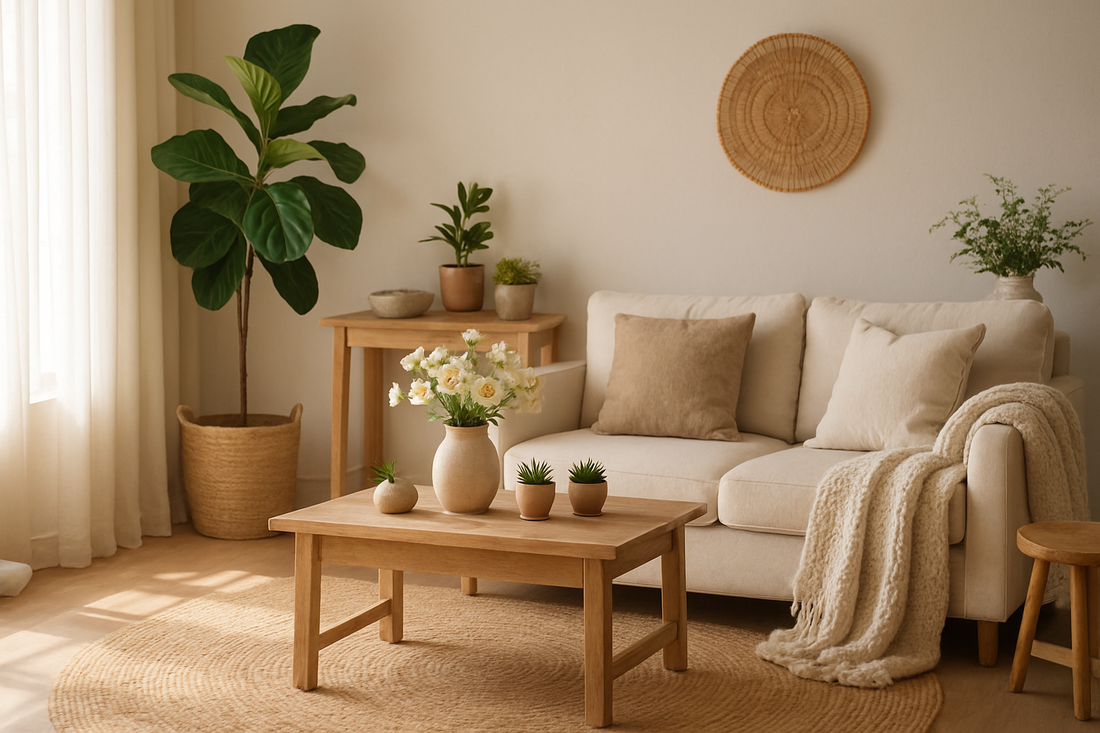 The Secret to a Calming Home: How Natural Décor Brings Peace and Balance