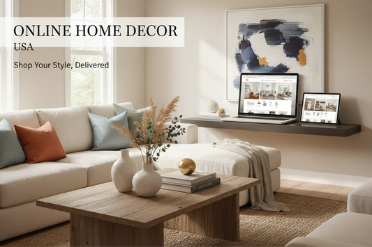 Where to Buy Quality Home Décor Supplies Online in the USA